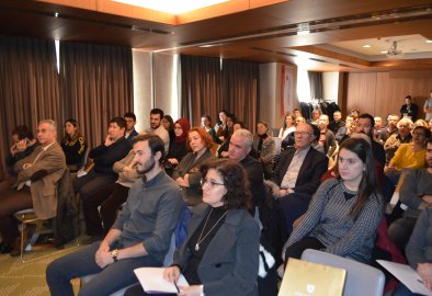 22.12.2018 Hilton Garden Inn/Eskişehir Dental İmplant Lansman Toplantısı/'Implant Üstü Protezlerde Komplikasyonlar ve Çözümleri" Eğitimi