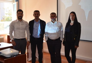 01.11.2018 Diş Hekimliği Fakültesi sunumumuzdan kareler