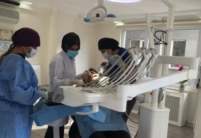 Eskişehir dental implant ailesi olarak Dt Büşra KABAAĞAÇ hocamıza bizi tercih ettiği için teşekkür ederiz.